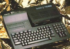 MSX da Sanyo