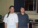 Luciano e Daniel Kim