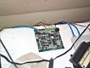 Acredite se quiser, uma placa de rede para MSX, ao lado uma serial 232