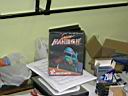 Jogo Space Manbow original da Konami, ao lado algumas megarams da ACVS